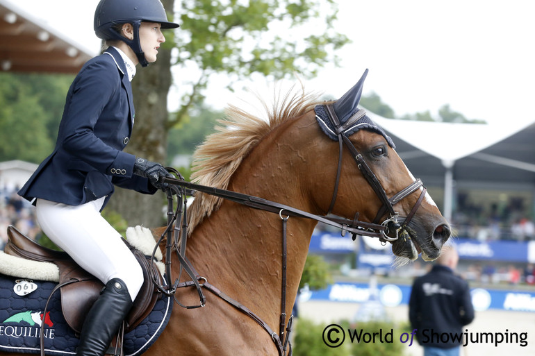 Lucy Davis and Barron! 