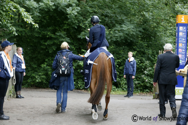 Lucy Davis, Tasha Houghton and Barron