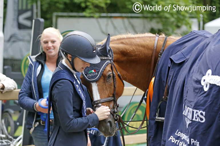 Lucy Davis, Tasha Houghton and Barron