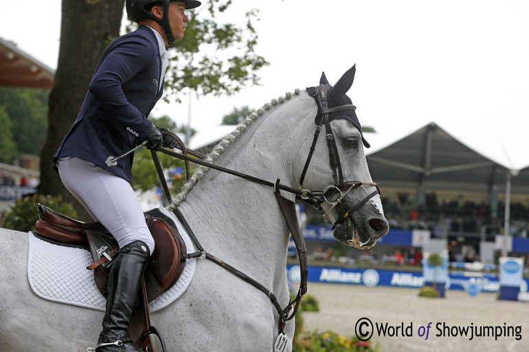 Kent Farrington and Willow