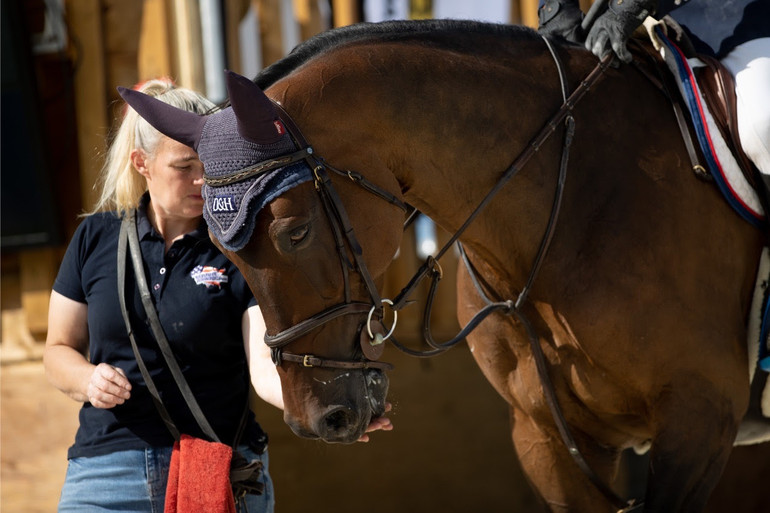 Photo © Rolex Grand Slam / Ashley Neuhof.