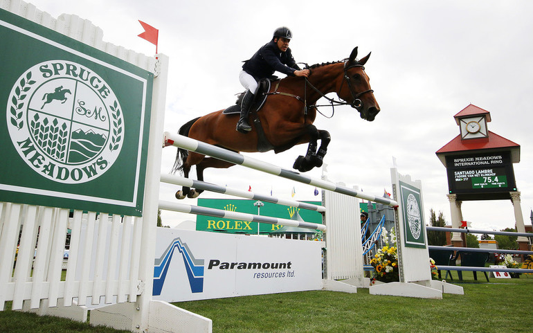 Photo © Spruce Meadows Media/Dave Chidley