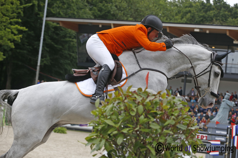 Gerco Schröder and Glock's Cognac Champblanc N.O.P. Photo (c) Jenny Abrahamsson.