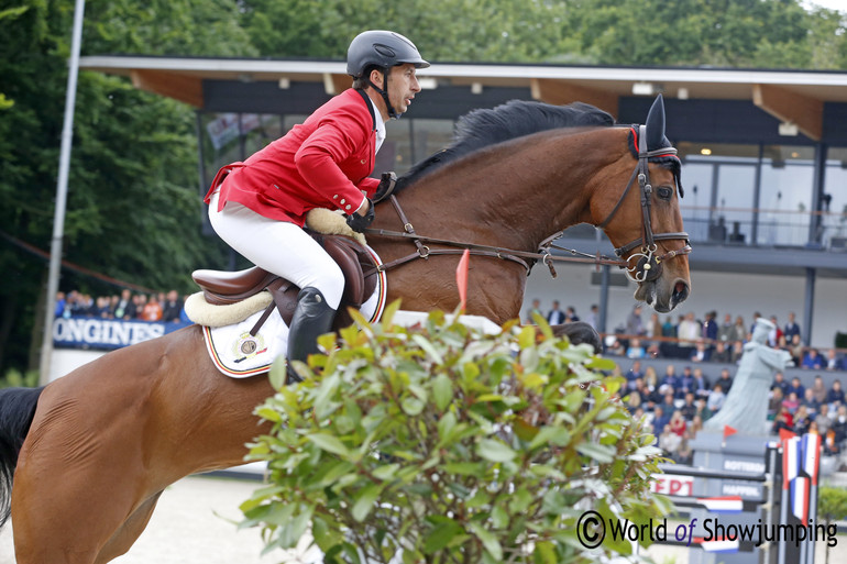 Belgium's Gilles Dunon and Wesselina.
