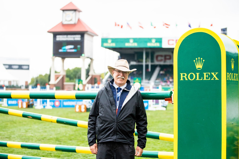 Photo © Rolex Grand Slam / Ashley Neuhof.