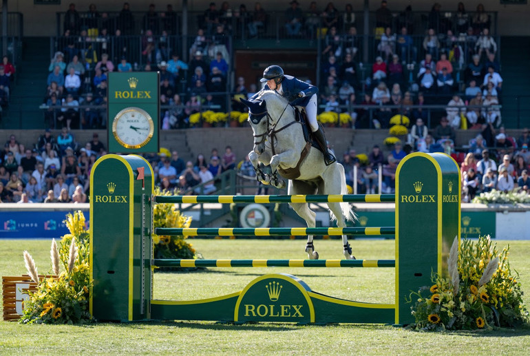 Photo © Rolex Grand Slam / Tom Lovelock