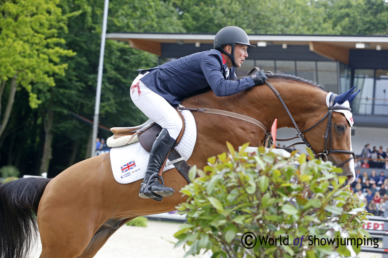 Joe Clee and Utamaro D Ecaussines were double clear. 