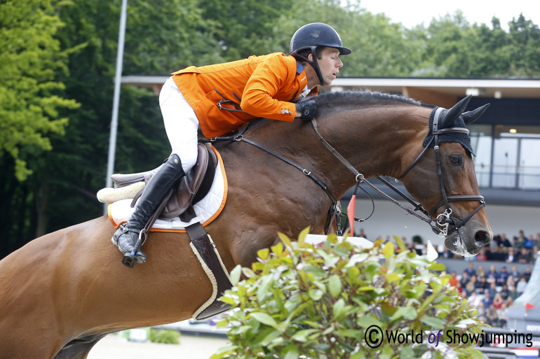 Maikel van der Vleuten with Vdl Groep Verdi Tn NOP. 