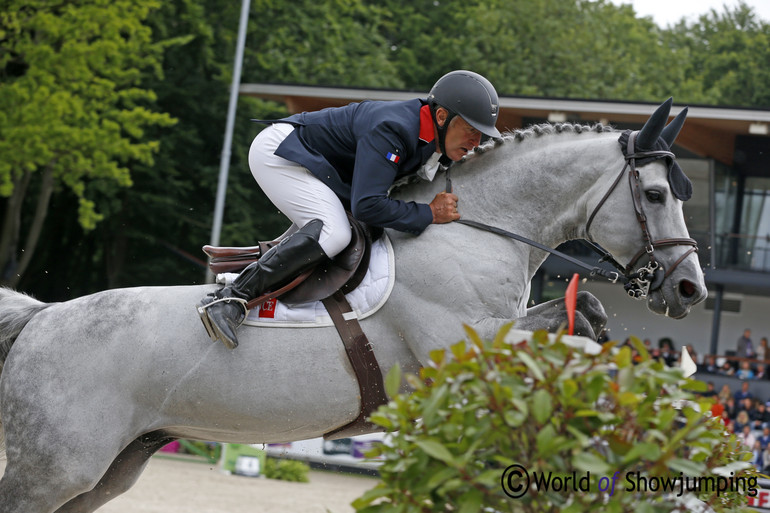 Roger Yves Bost with Pegase du Murier.