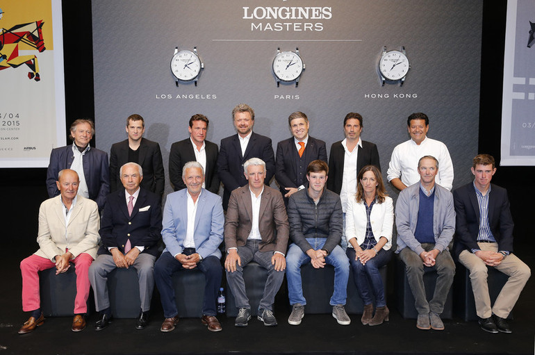 Longines and EEM announced a new partnership during a press conference held on Tuesday 23 June 2015 in Ecaussinnes. Photo (c) Longines Media Centre.
