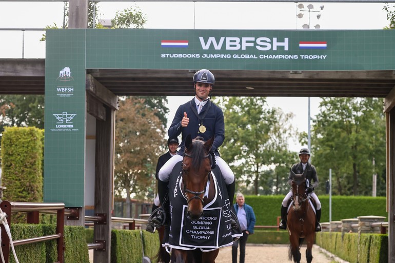 Photo © Longines Tops International Arena