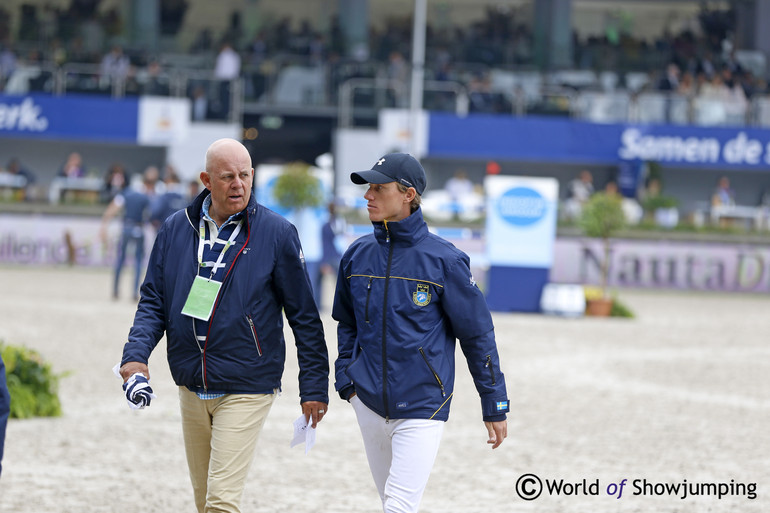 Sylve Söderstrand and Alexander Zetterman. 