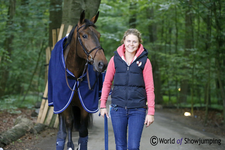 Jenny and Hidalgo.