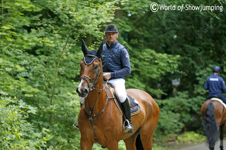 Jerome Hurel and Versailles de Libersart.