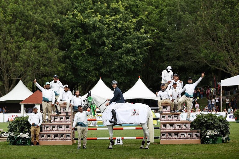 Photo © Federacion Ecuestre Mexicana/Anwar Esquivel.