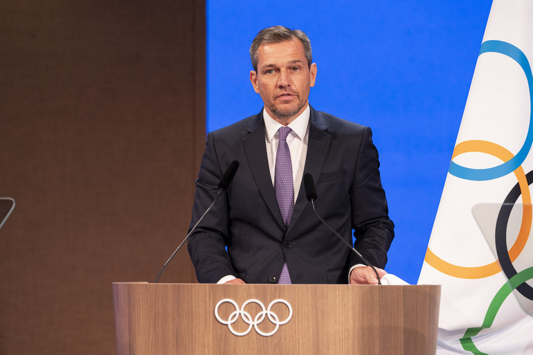 Photo © IOC/Greg Martin. 