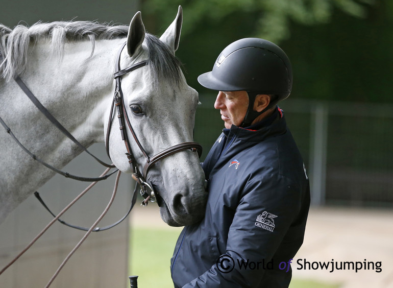 Roger Yves Bost and Pegase du Murier.