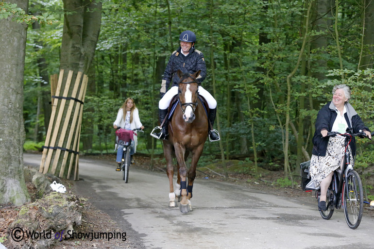 Wout Jan van der Schans and Aquila SFN.