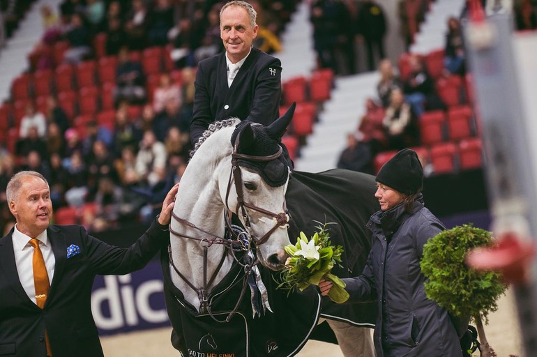 Photo © Helsinki International Horse Show/Satu Pirinen. 