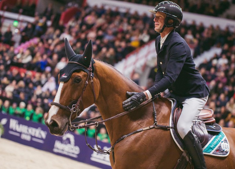 Photo © Helsinki International Horse Show/Satu Pirinen.