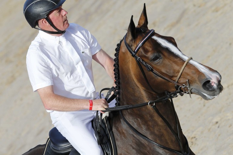 John Whitaker and Ornellaia won the Prix de Monte-Carlo Bay on Friday. Photo (c) Stefano Grasso/LGCT.