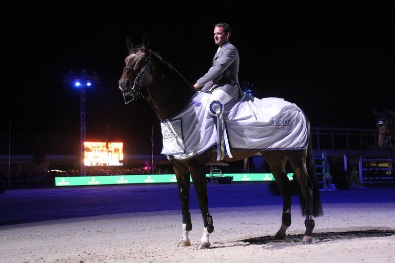 Philipp Weishaupt won the Prijs Rolex in Knokke. Photo (c) World of Showjumping.