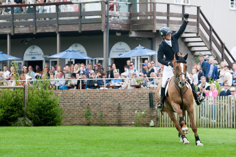 Trevor Breen and Loughnatousa WB. Photo (c) George Gunn Photography 