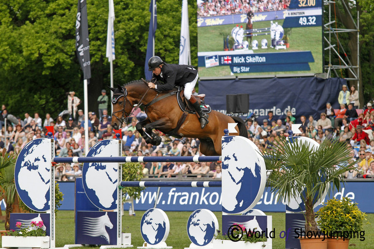 Nick Skelton and Big Star. Photo (c) Jenny Abrahamsson.