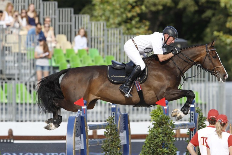 John Whitaker Ornellaia- Photo (c) Stefano Grasso/LGCT.