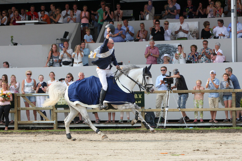 Albert Zoer and Gigolo. Photo (c) Wendy Scholten. 