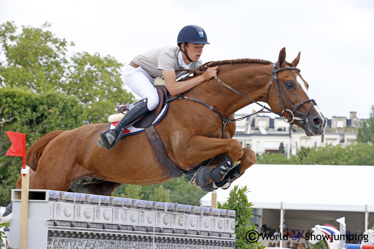 Bertram Allen won last year's Grand Prix in Paris, and returns for the 2016-edition. Photo (c) Jenny Abrahamsson. 