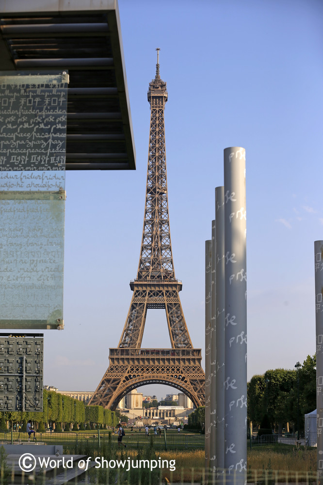 Longines Paris Eiffel Jumping 