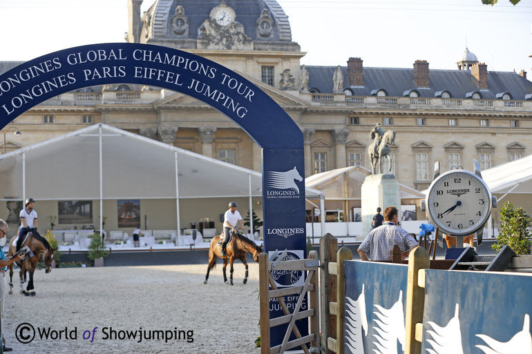 Longines Paris Eiffel Jumping 