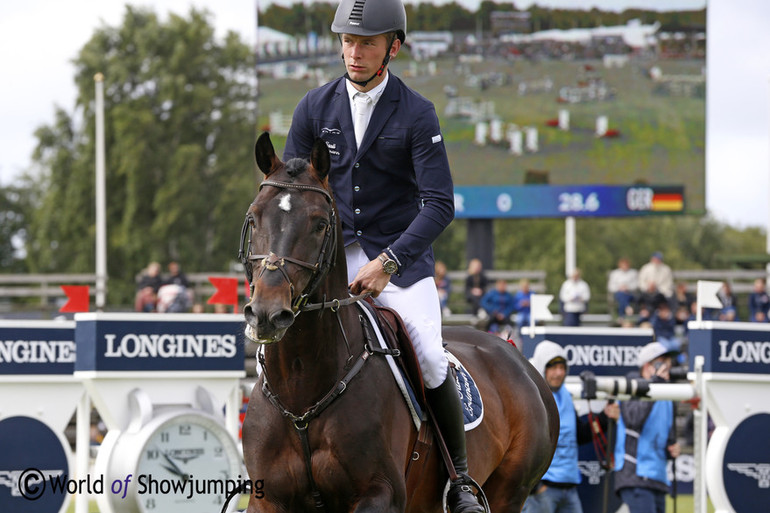 Patrick Stühlmeyer with Lenitas 2. Photo (c) Jenny Abrahamsson.