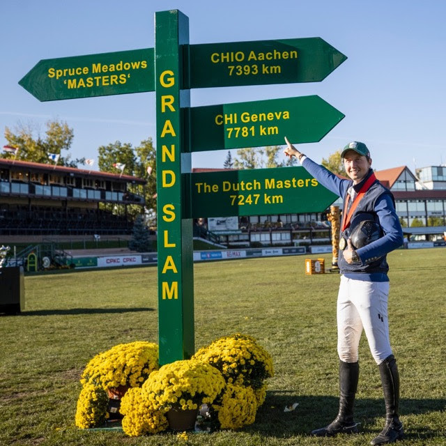 Photo © Rolex Grand Slam / Ashley Neuhof