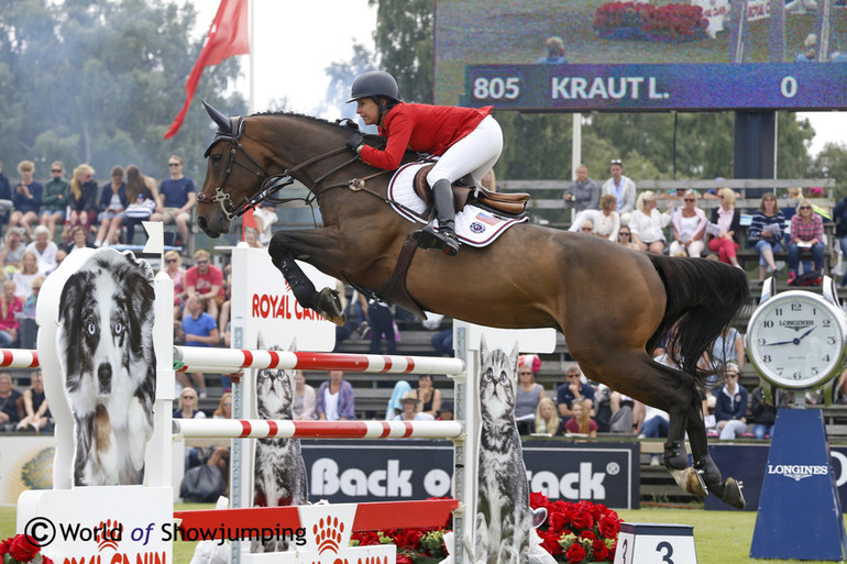 Laura Kraut with Deauville S. Photo (c) Jenny Abrahamsson.