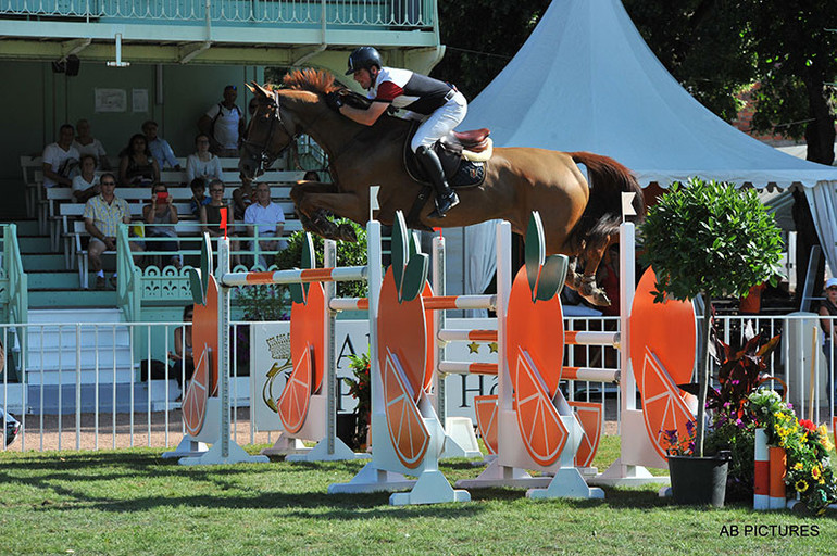 Guy Williams and Casper de Muze en route to victory in Vichy. Photo (c) Pixizone PR Agency.