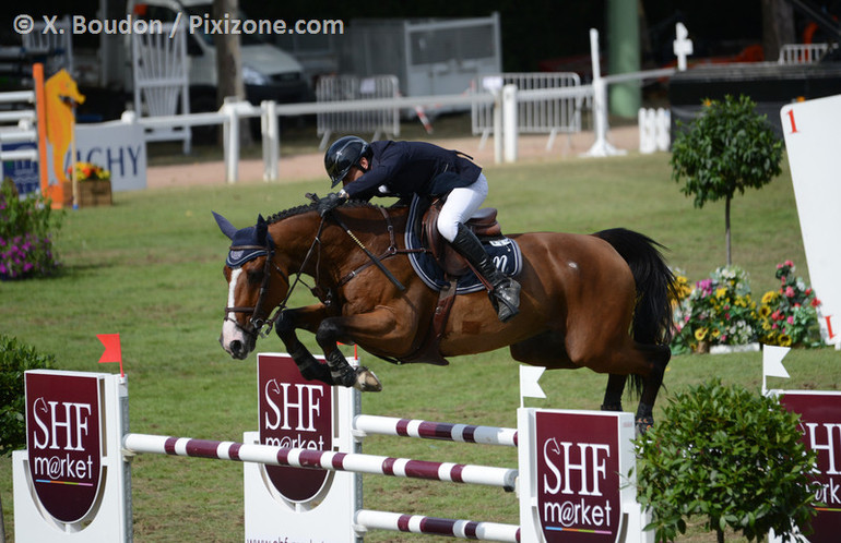 Timothée Anciaume took a popular win with Olympique Libellule in the Grand Prix of Vichy. Photo (c) X. Boudon/Pixizone.
