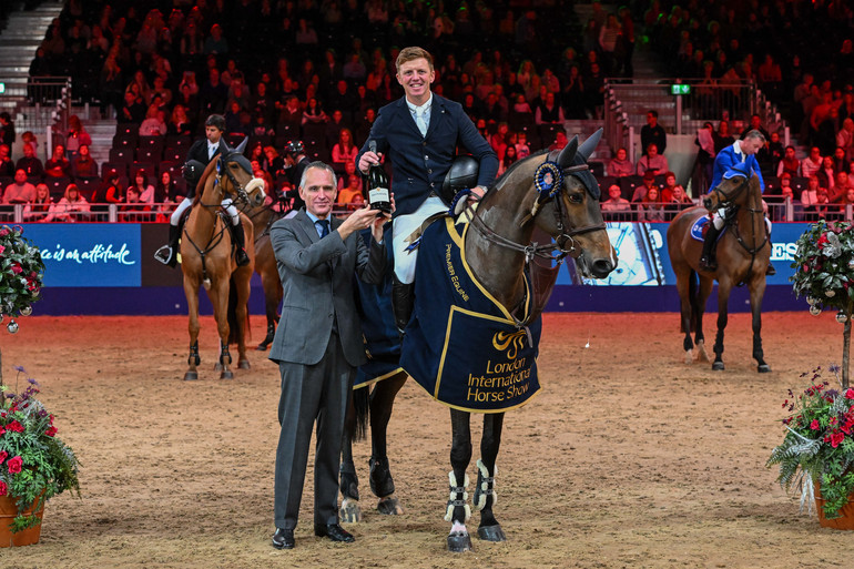 Photo @ LondonInternationalHorseShow/Peter Nixon.