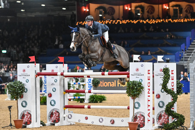 Photo @ LondonInternationalHorseShow/Peter Nixon.