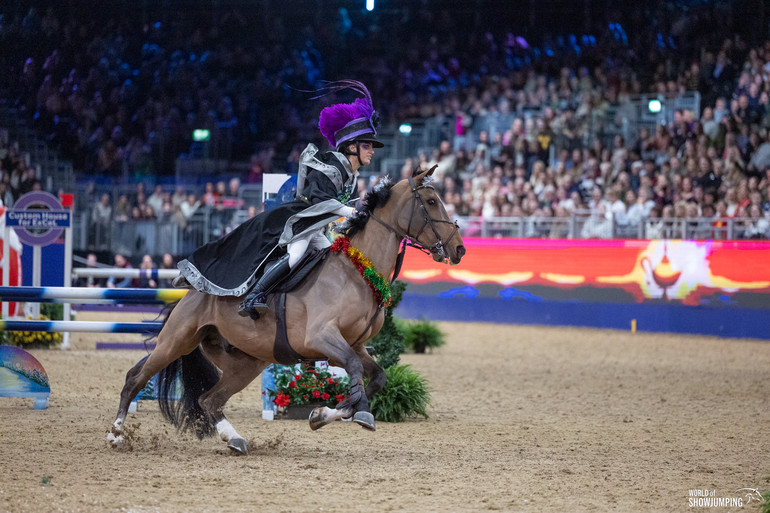 Lily AttwoodLondon International Horse Show2023-12-17© Jenny Abrahamsson/World of Showjumping