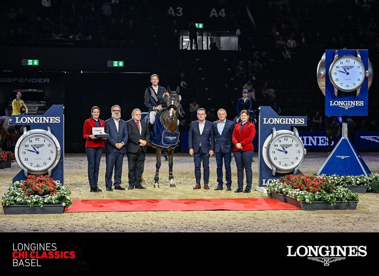 Photo © Longines CHI Classics Basel. 