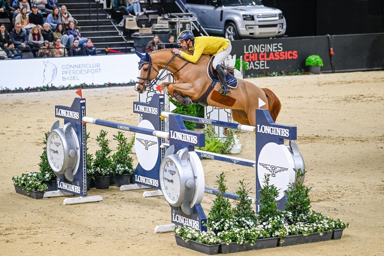 Photo © Longines CHI Classics Basel. 