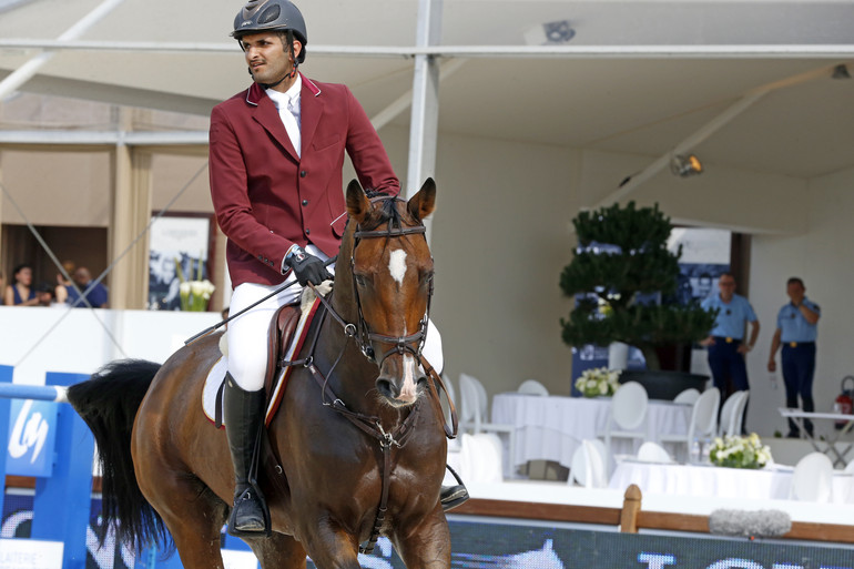 Hamad Ali Mohamed Al Attiyah with Appagino