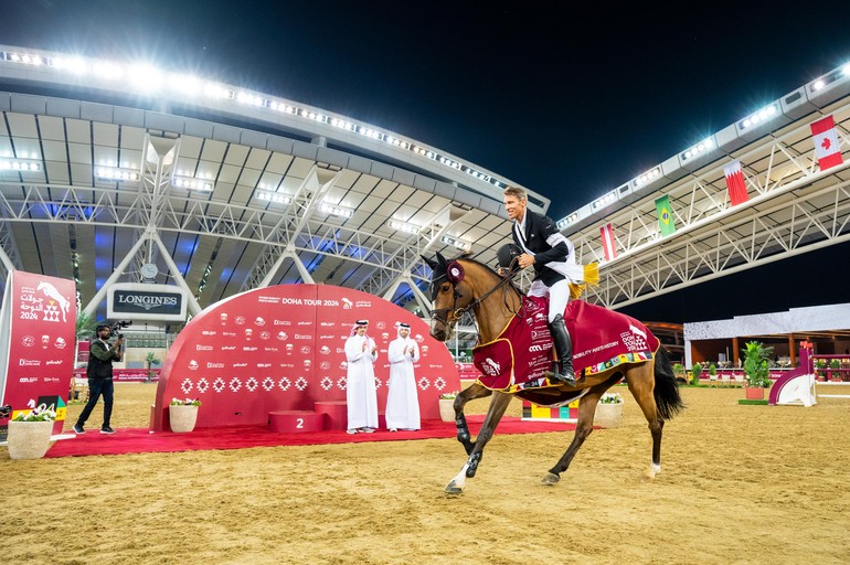 Photo © Lukasz Kowalski/Qatar Equestrian Federation.