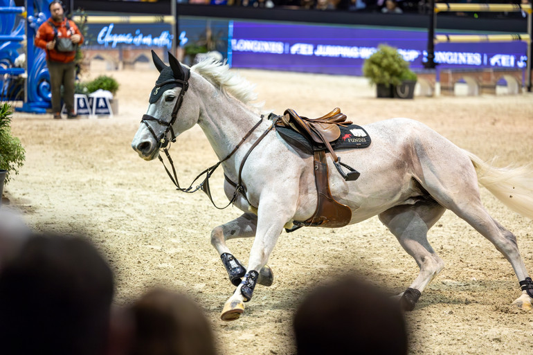 Henrik von Eckermann, Calizi Jumping International de Bordeaux2024-02-03© Jenny Abrahamsson/World of Showjumping