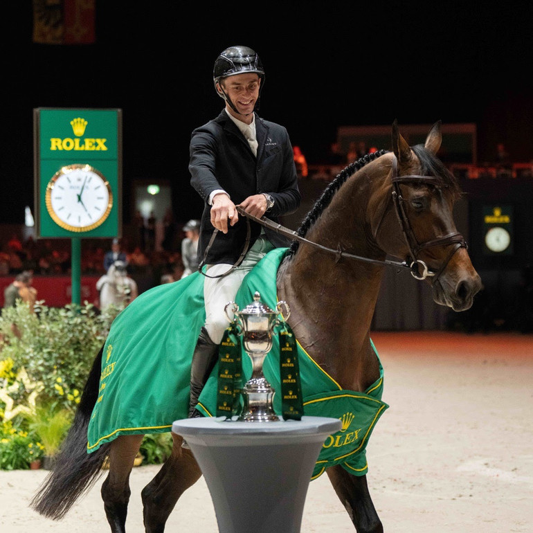 Photo © Rolex Grand Slam / Thomas Lovelock.