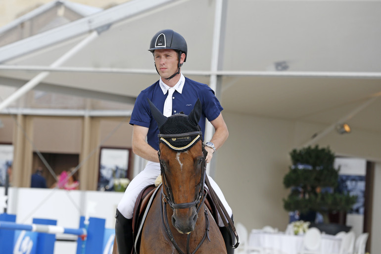 Scott Brash with Hello Sanctos