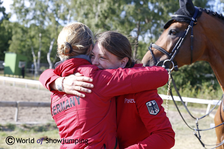 Janne Friederike Meyer and Kay Neatham