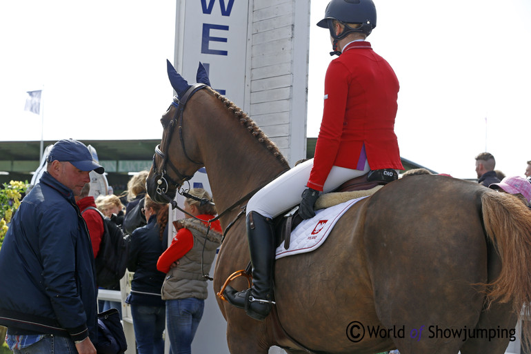 Zuzanna Gowin and Emperio van't Roosakker